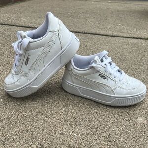 White Puma Karmen Rebelle Sneaker Sz 13